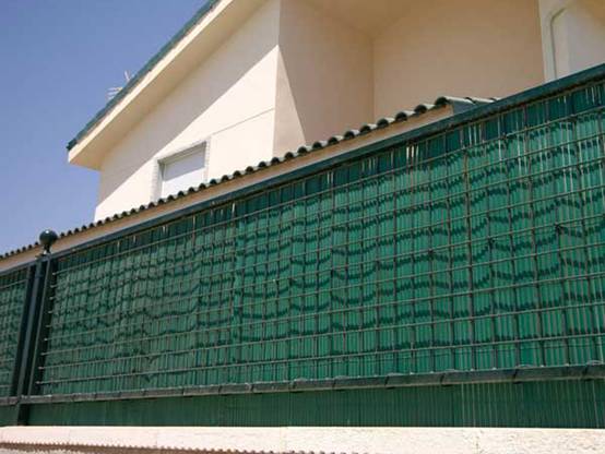 Jardideco - Canisse PVC double face Vert 6 m - 2 rouleaux de 3 x 1 m - Jardideco - Image 2