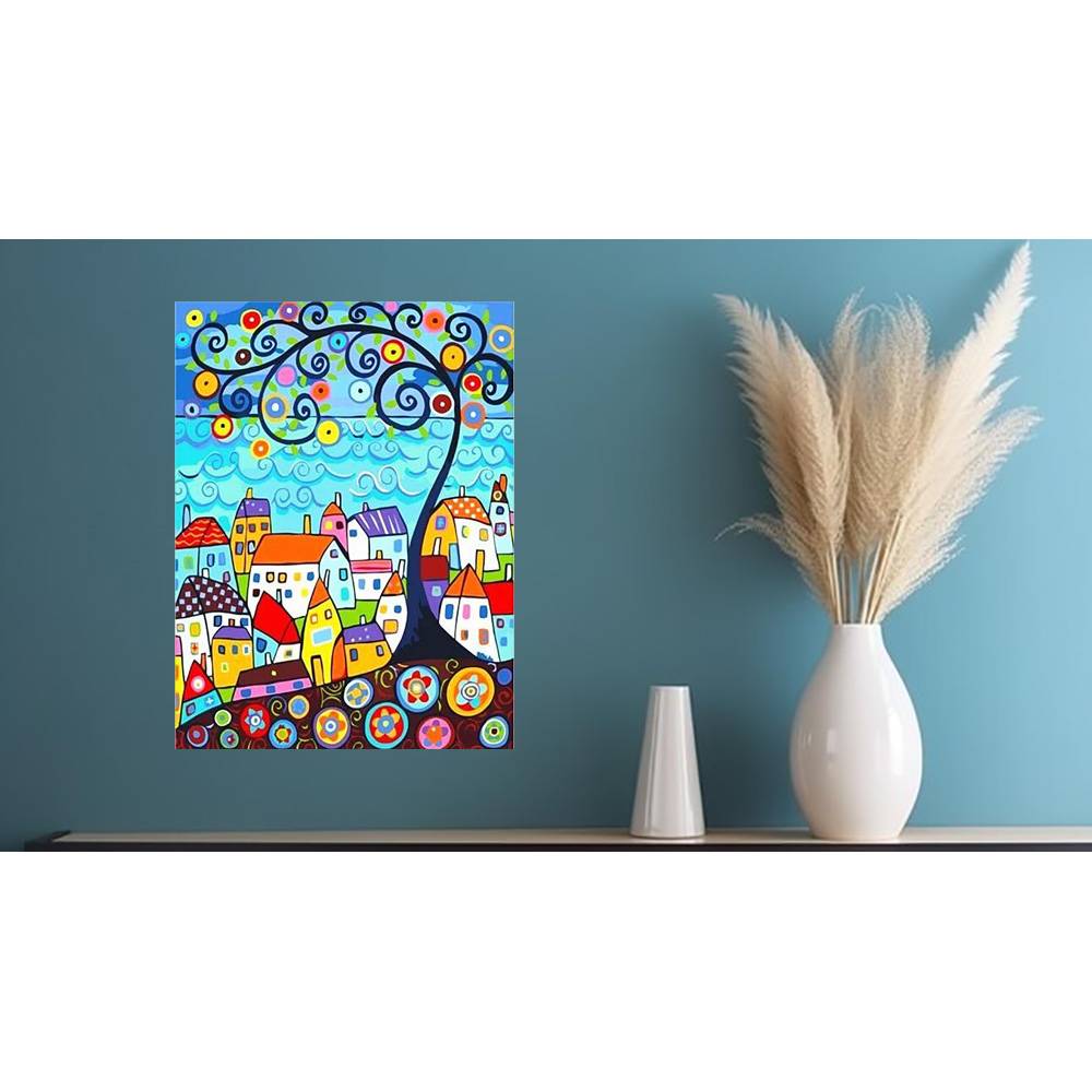 Affiche d'art murale 70x100 cm - Image 2