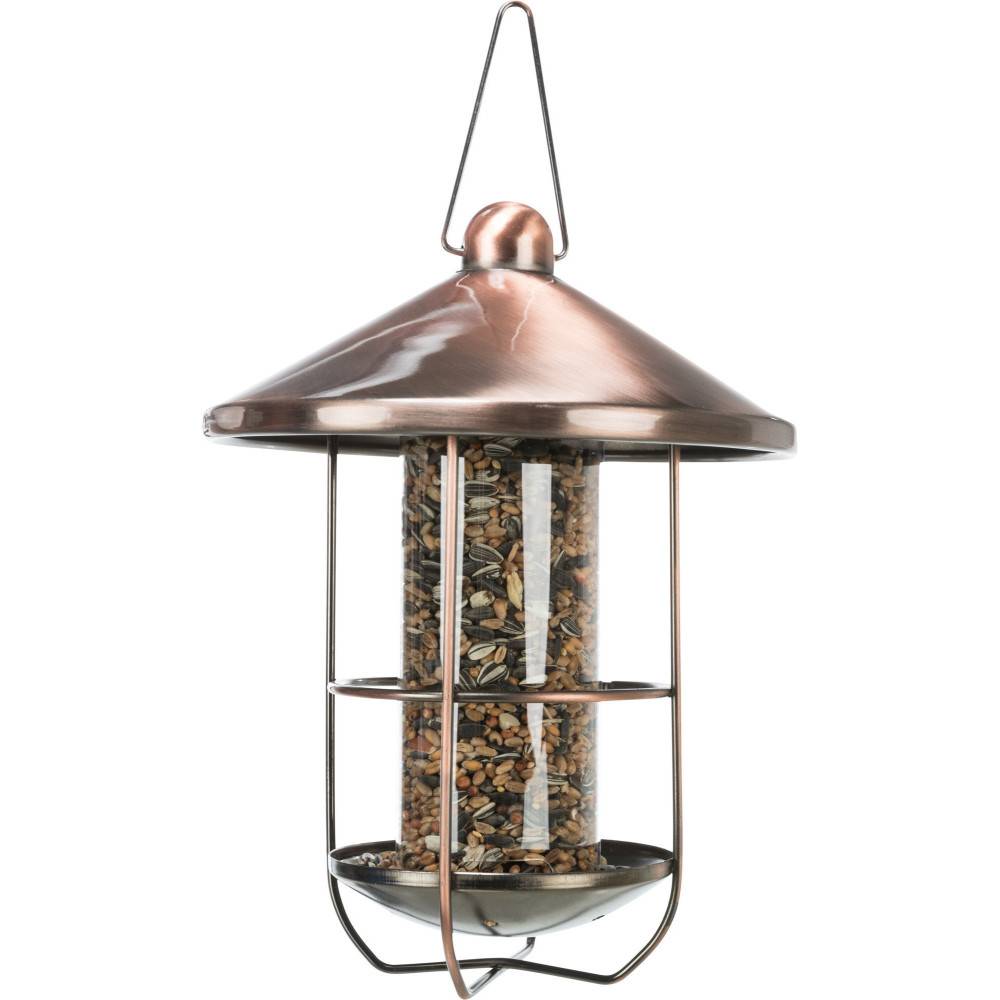 Trixie - Trixie - Mangeoire extérieure cuivré 500ml / ø 19 cm. oiseaux. - Image 4