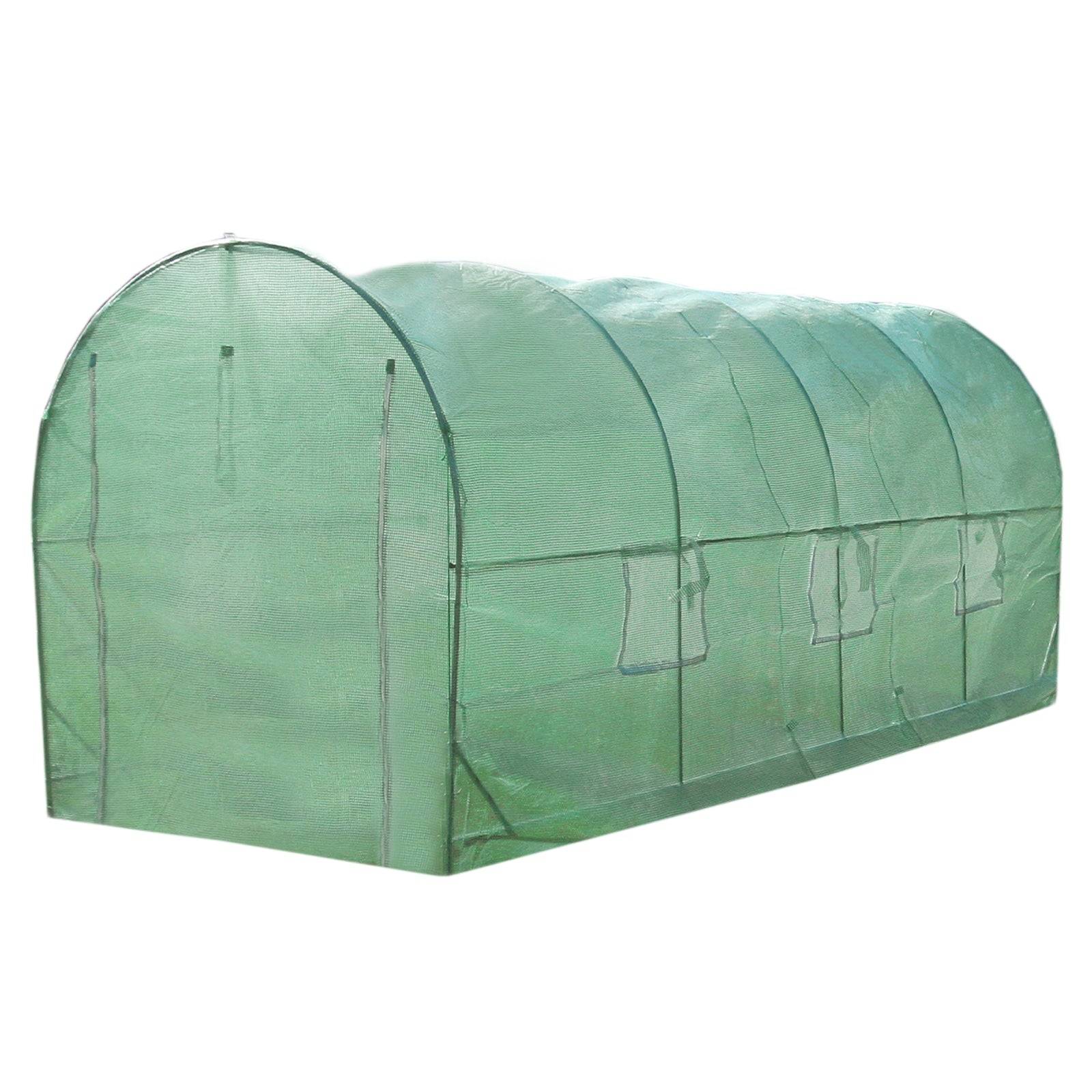 Monstershop - Serre Polytunnel 19mm 5m x 2m - Image 1