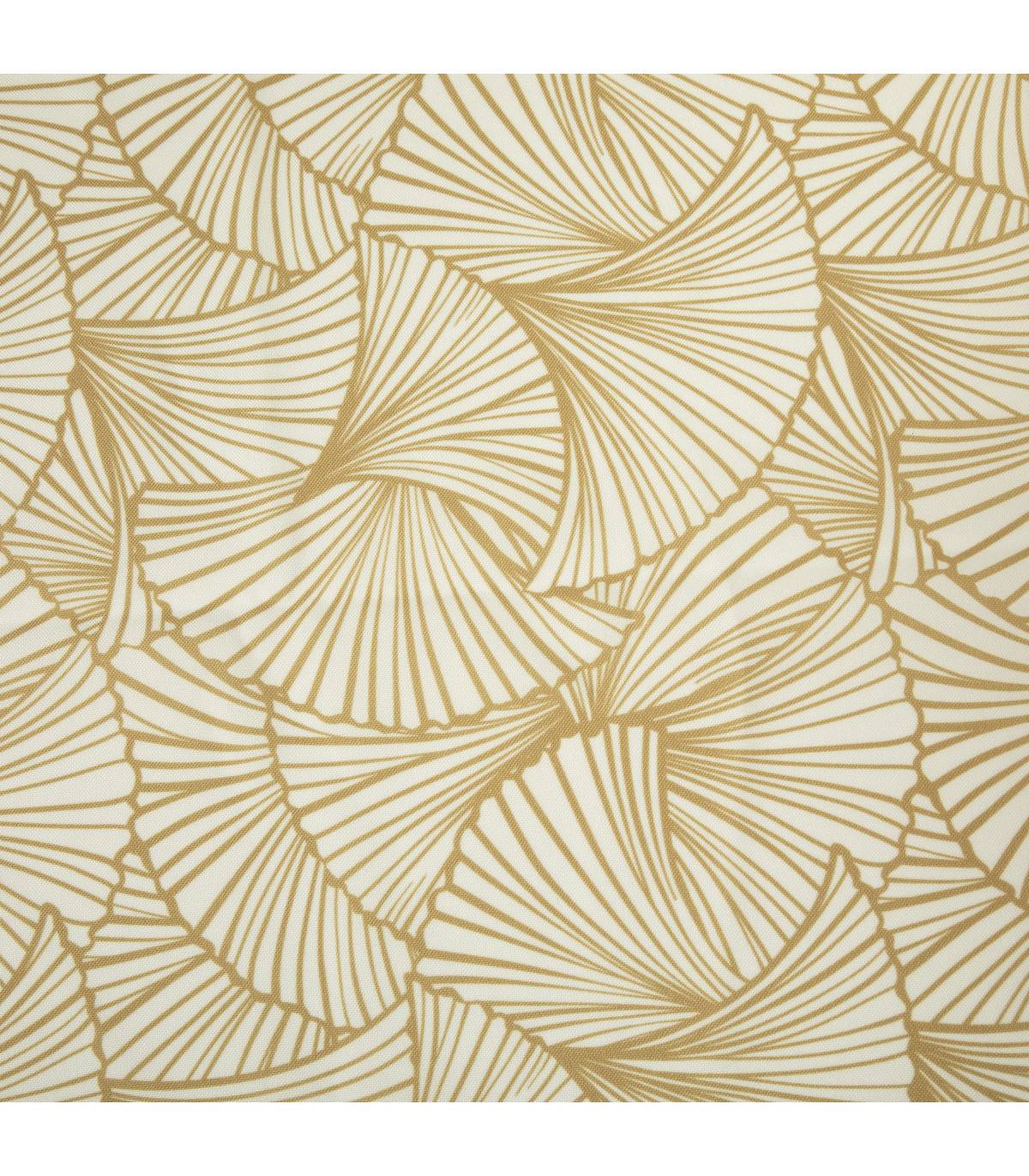 Nappe anti-tache tissu imprimé Ginkgo 140 x 240 cm - Image 2