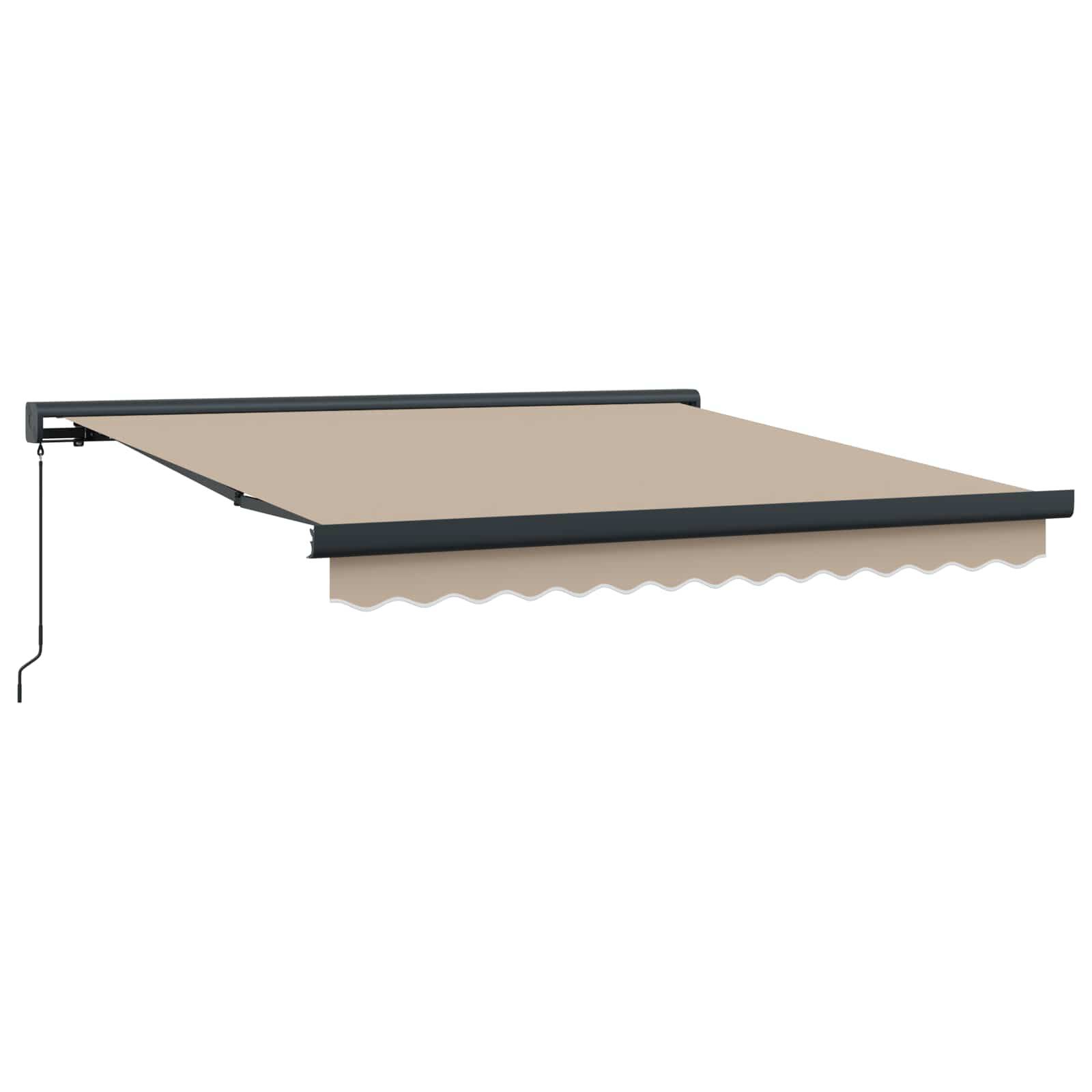 Prolenta Premium - Store banne aluminium thermolaqué beige 280 x 20 cm - Prolenta premium p3275.2 - Image 2