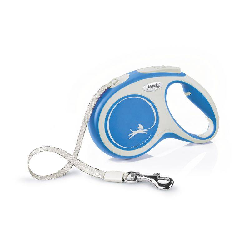 Flexi - Laisse New Comfort M Tape 5 m blue CF20T5-251-BL-20 Flexi - Image 1