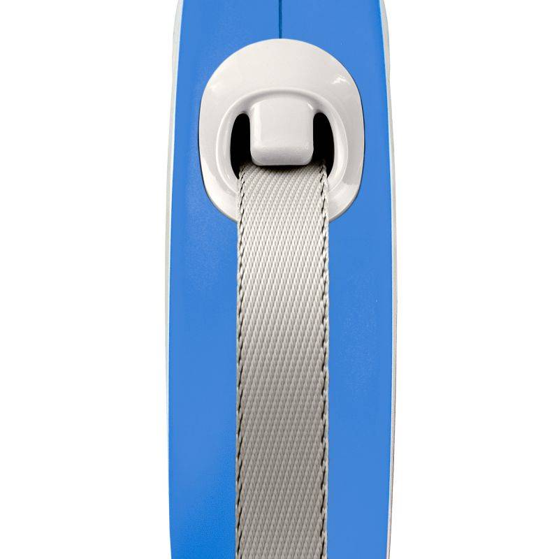 Flexi - Laisse New Comfort M Tape 5 m blue CF20T5-251-BL-20 Flexi - Image 4