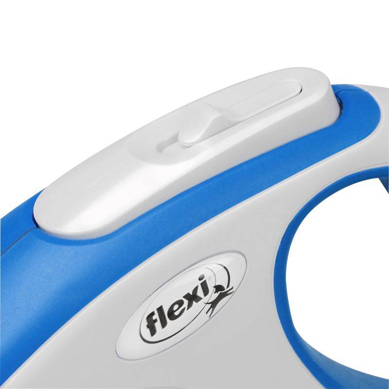 Flexi - Laisse New Comfort M Tape 5 m blue CF20T5-251-BL-20 Flexi - Image 3