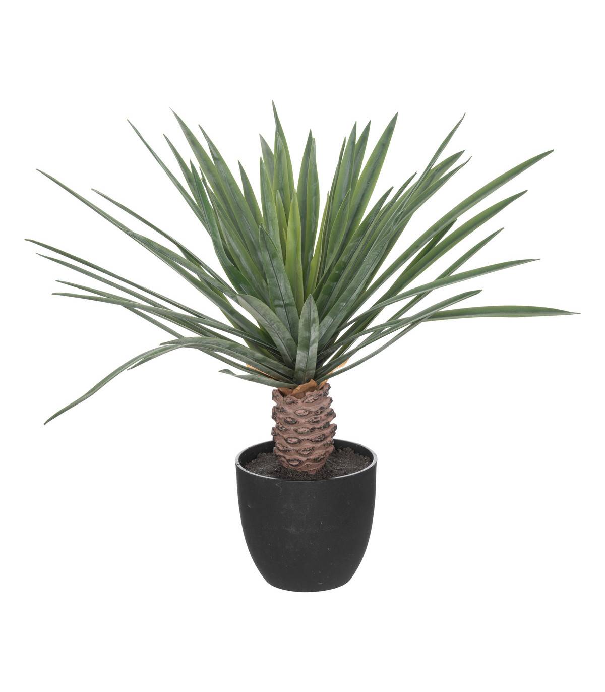Plante artificielle Palmier  en pot H 52 cm - Image 1