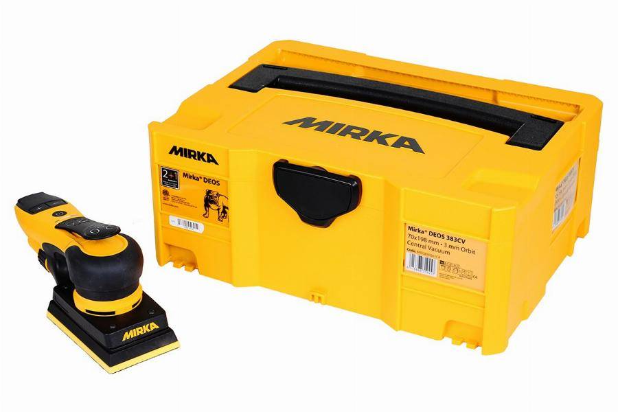 Mirka - Ponceuse rectangulaire Deos 353CV MIRKA - 81 x 1323 mm - MID3530201CA