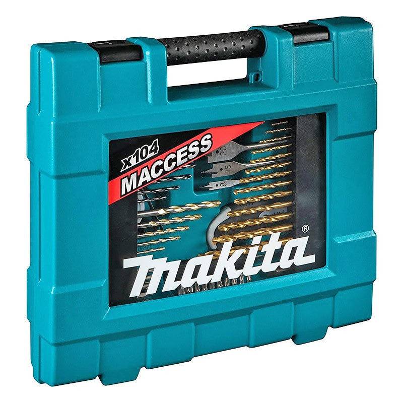 Coffret ensemble accessoires MAKITA 104 Pièces MACCESS - D-31778 - Image 3