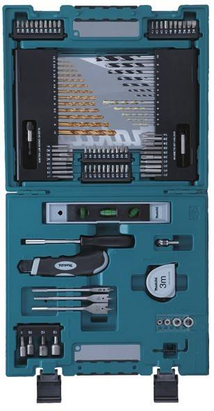 Coffret ensemble accessoires MAKITA 104 Pièces MACCESS - D-31778 - Image 1