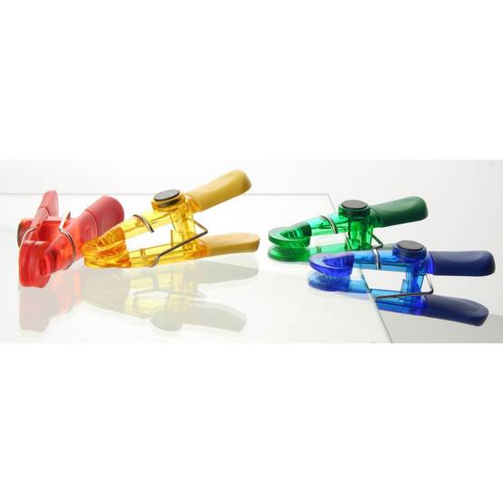 Lot de 4 pinces magnétiques Fackelmann Tecno - Image 3