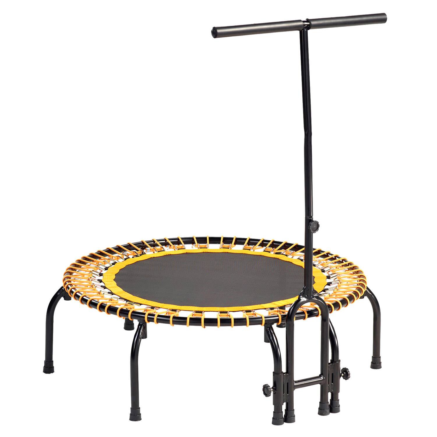 Kangui - Trampoline Fitness Ø 100cm avec barre de maintien - FitBodi 100 Kangui - Image 1