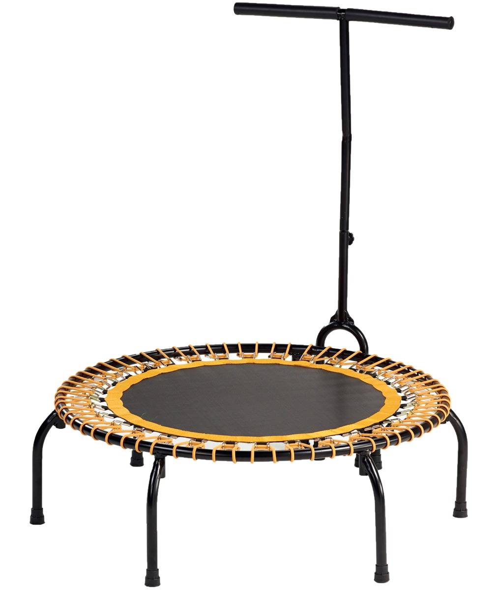 Kangui - Trampoline Fitness Ø 100cm avec barre de maintien - FitBodi 100 Kangui - Image 2