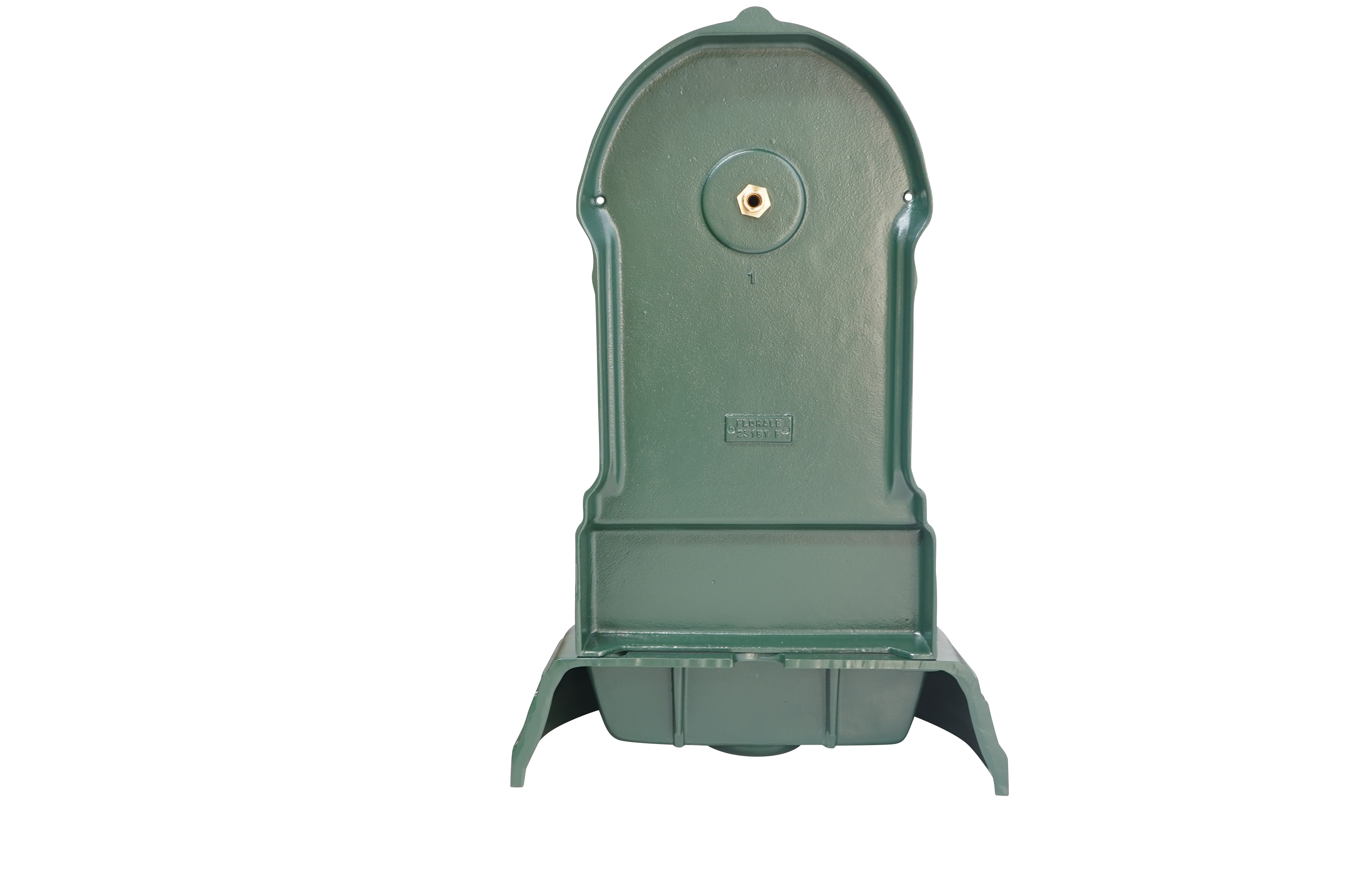 Fontaine floraison vert 6009 avec robinet colvert Dommartin H. 98cm X L. 45cm - Image 2