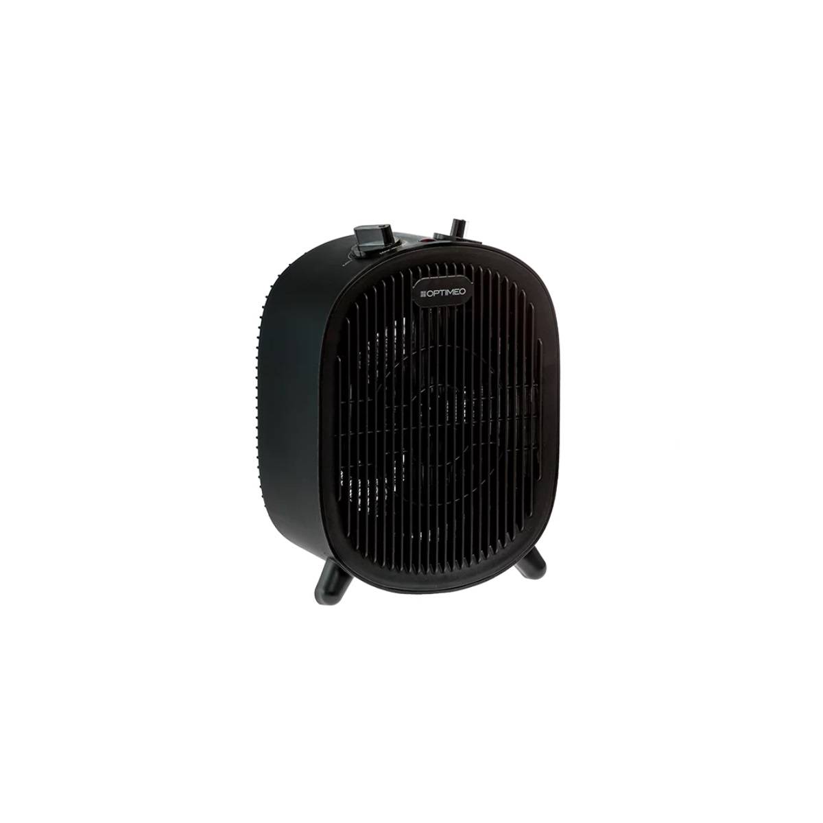 Chauffage soufflant 2000w noir OCE-A01-2000N Optimeo - Image 2