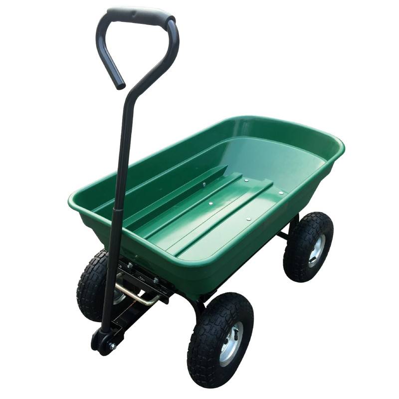Herzberg Hg-8028-75: Chariot-benne à Roues 75l - Image 2