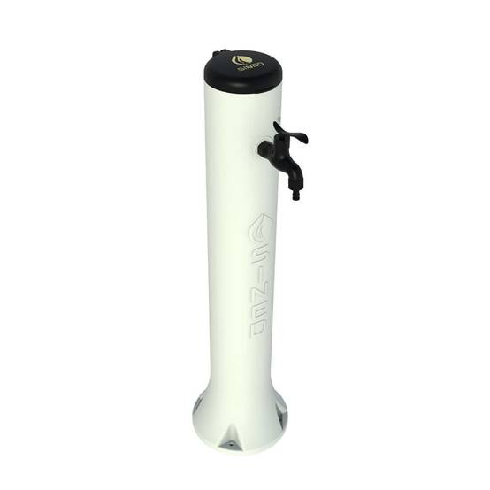 Fontaine Blanche En Hdpe Raccords Rapides Sined Fontaine Triton Blanche Hauteur 100 Cm - Image 2