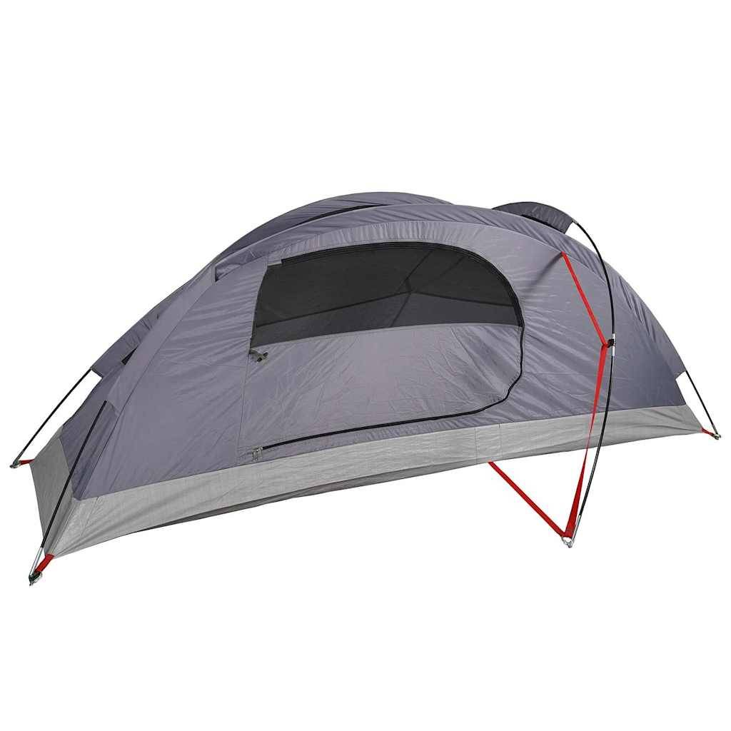 Tente De Camping HYSENM – 1/2 Personnes, Ultra Légère 1,24 Kg, Imperméable 8000 Mm, 4 Saisons