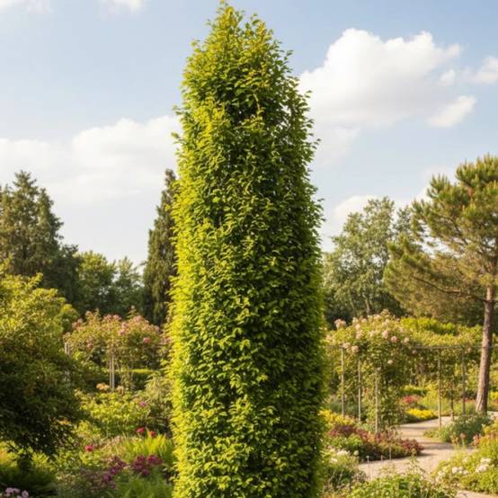 Hêtre commun Dawick Gold, Fagus - Pot de 15L - Baliveau - Image 3