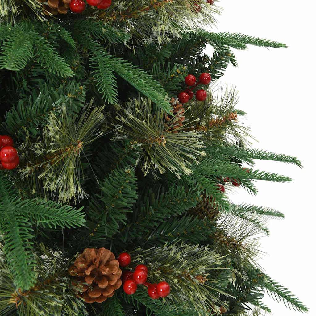 Sapin de Noël | Arbre de Noël Artificiel à Branches Articulées Vert 150 cm Maison Chic - Image 8