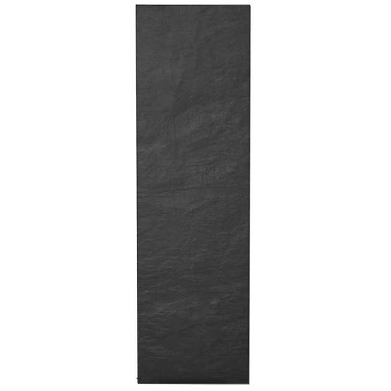 PANGIVO - Housses pour chaise longue polyéthylène noir 200 x 65 x 35/60 cm - PANGIVO - Image 4
