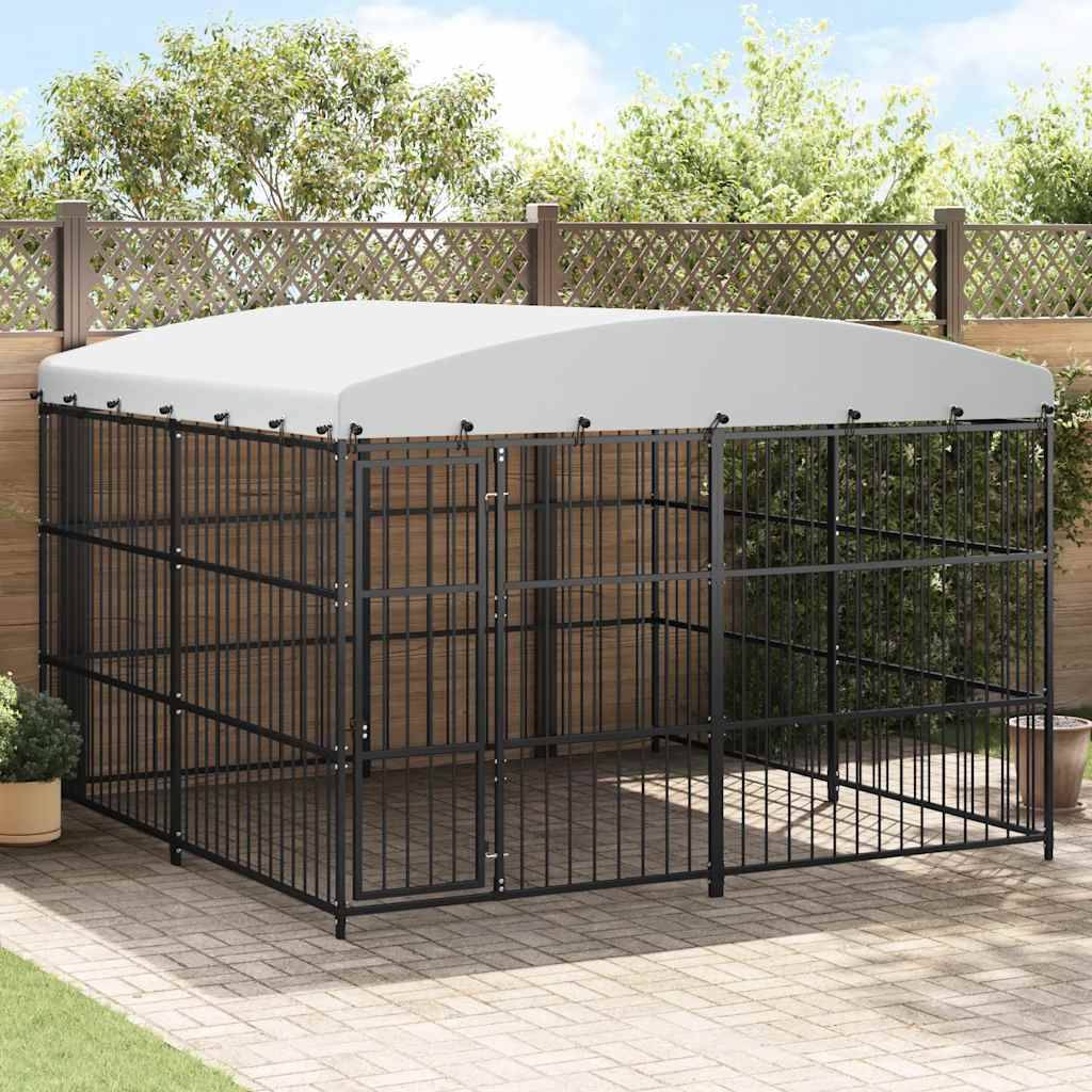 Vidaxl - Chenil extérieur avec toit 300x300x210 cm vidaXL 170895