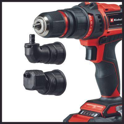 Einhell - Perceuse-Visseuse sans fil TE-CD 18/45 3X-Li +22 1x2,0Ah - Image 3