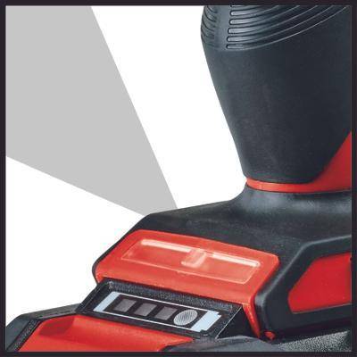 Einhell - Perceuse-Visseuse sans fil TE-CD 18/45 3X-Li +22 1x2,0Ah - Image 4