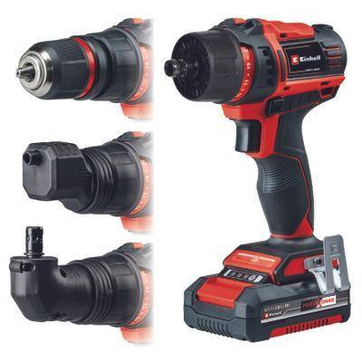 Einhell - Perceuse-Visseuse sans fil TE-CD 18/45 3X-Li +22 1x2,0Ah - Image 2