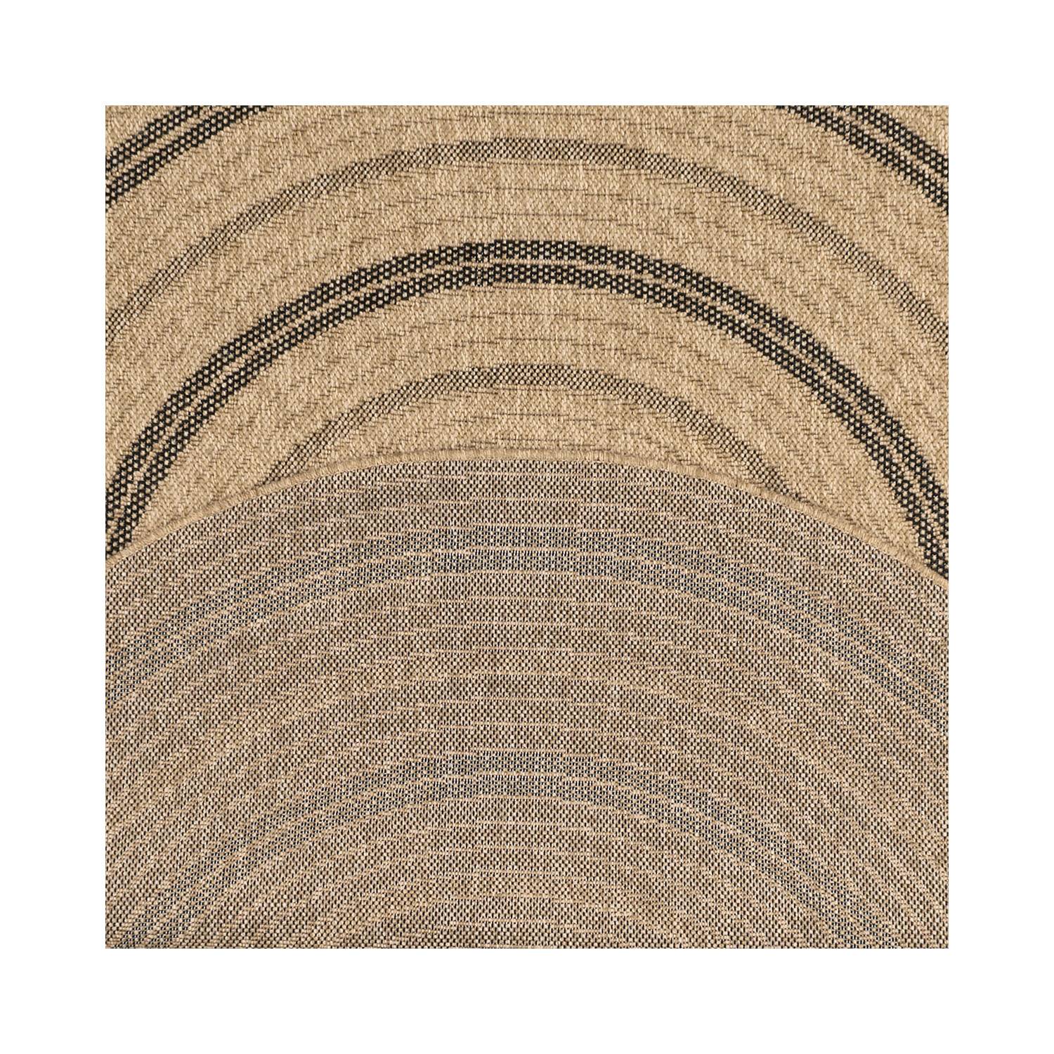 Autre - Tapis intérieur et extérieur naturel 160x160cm - Image 3