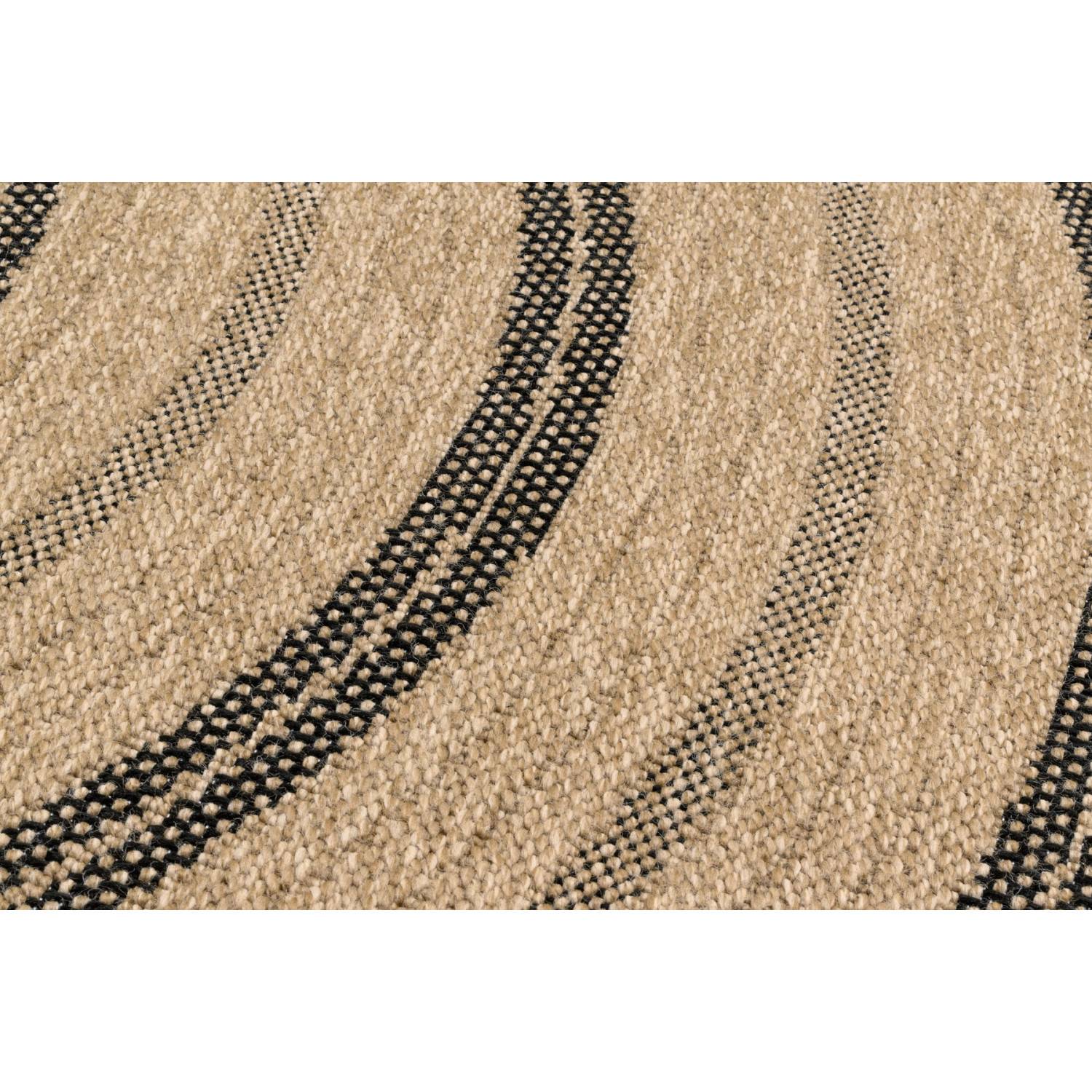 Autre - Tapis intérieur et extérieur naturel 160x160cm - Image 4