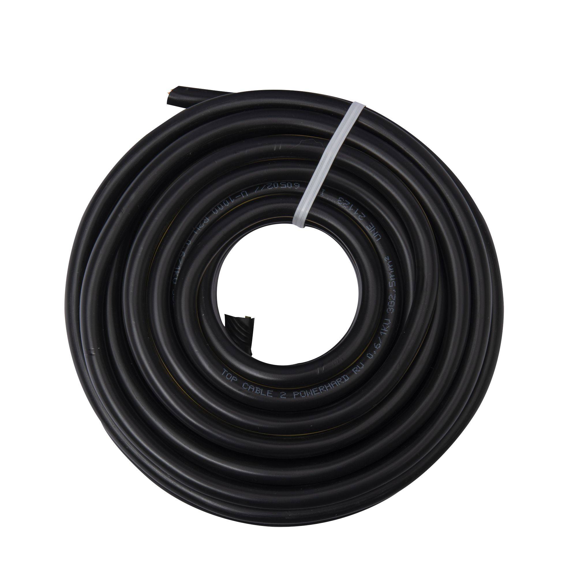 Zenitech - Câble d'alimentation électrique U1000R2V 3G2,5 Noir - 10m - Image 3