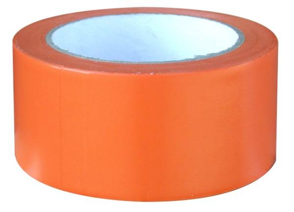 Outifrance - Ruban adhésif de chantier orange 33 m x 50 mm