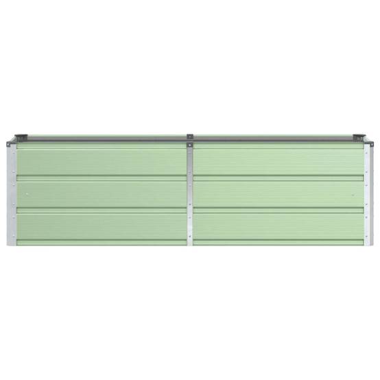 PANGIVO - Jardinière Acier Vert 160 x 40 x 45 cm - PANGIVO - Image 4