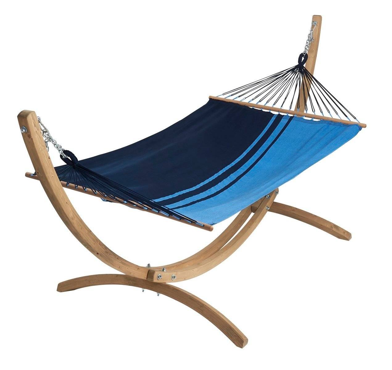 Jobek - Set Bois ESKAPADE 323x125x128 cm Caraïbes certifié FSC Mix JOBEK - Image 1