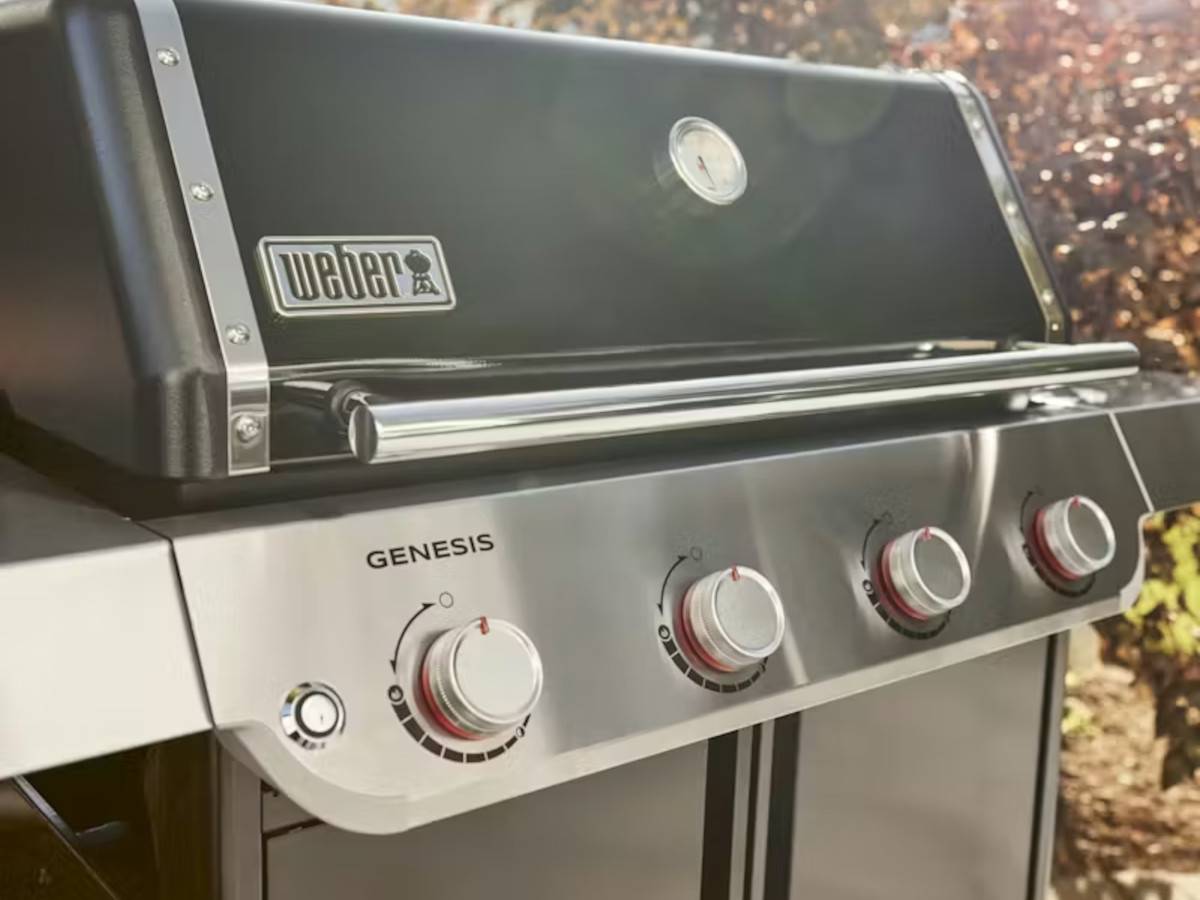 Weber - Barbecue à gaz Genesis E-415 + Rôtissoire - Weber - Image 6