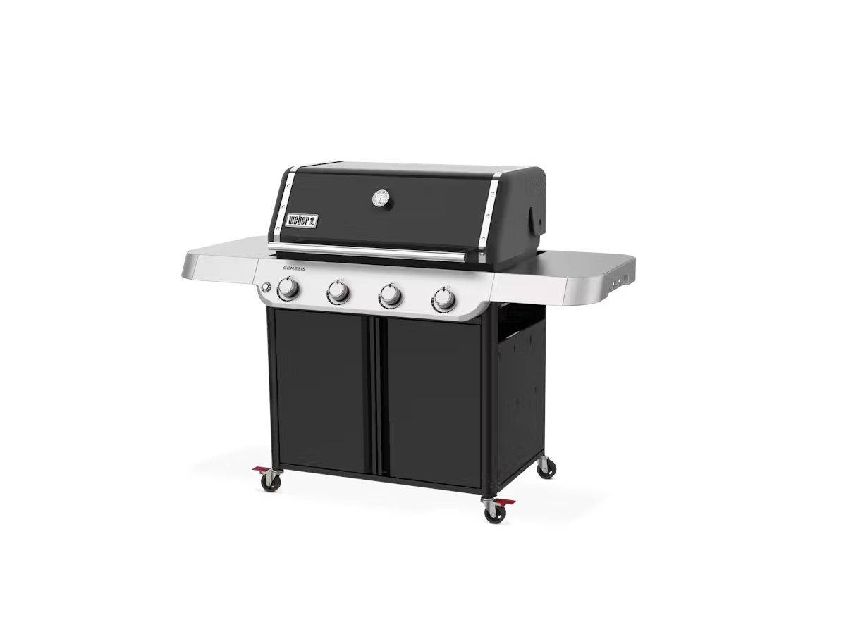 Weber - Barbecue à gaz Genesis E-415 + Rôtissoire - Weber - Image 4