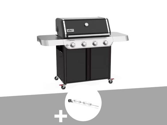 Weber - Barbecue à gaz Genesis E-415 + Rôtissoire - Weber - Image 1