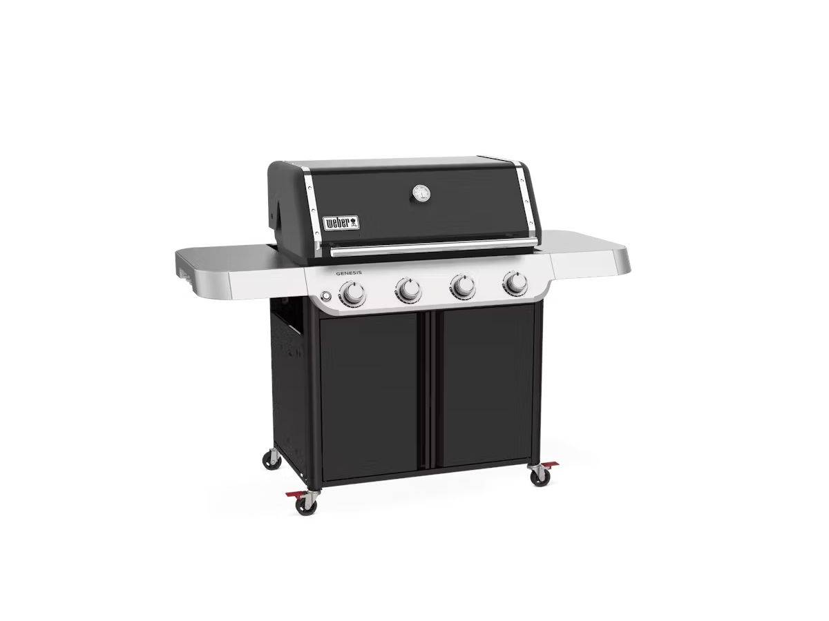 Weber - Barbecue à gaz Genesis E-415 + Rôtissoire - Weber - Image 2