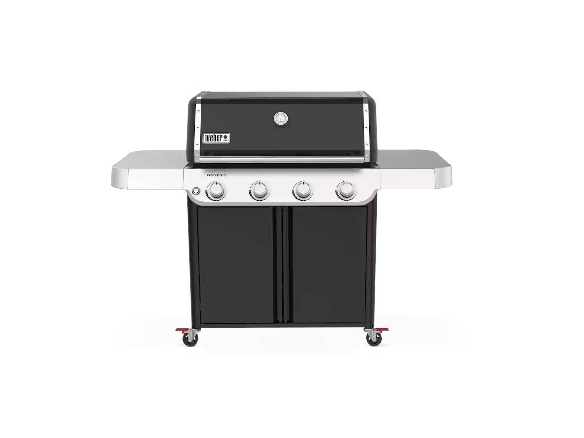 Weber - Barbecue à gaz Genesis E-415 + Rôtissoire - Weber - Image 3