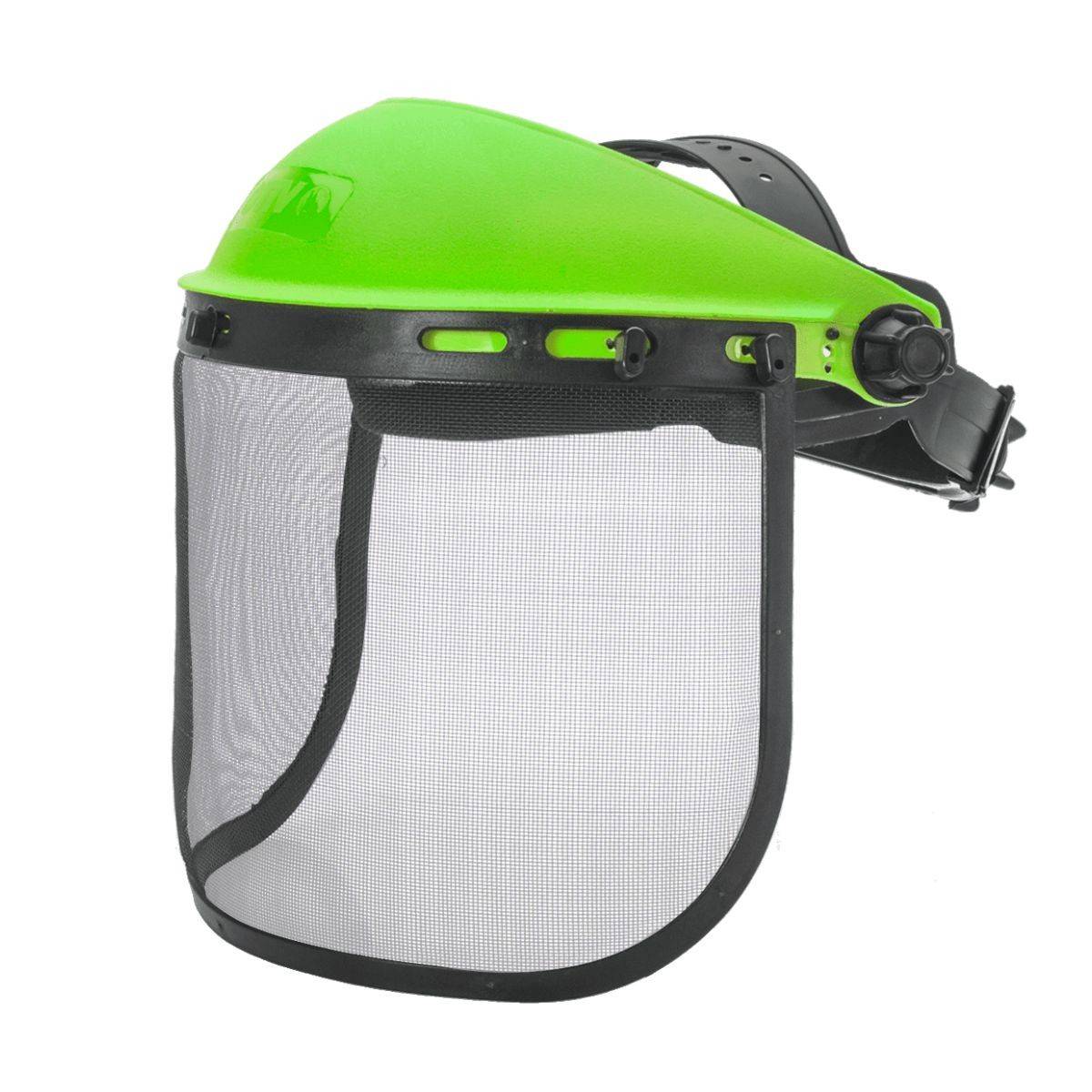 Débroussailleuse Thermique 52cm³ à Roues Lame Ø 255 mm + Casque de sécurité Grillagé VITO - Image 5