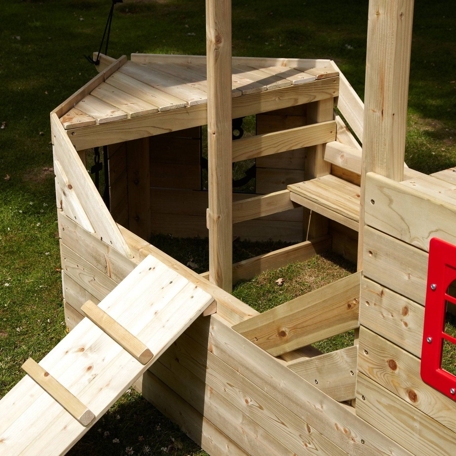 Cabane bateau pirate en bois FSC® GALLEON - Image 5