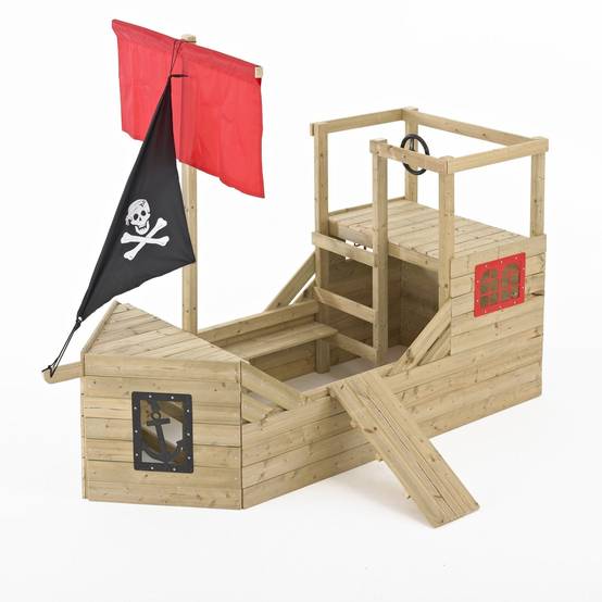 Cabane bateau pirate en bois FSC® GALLEON - Image 2