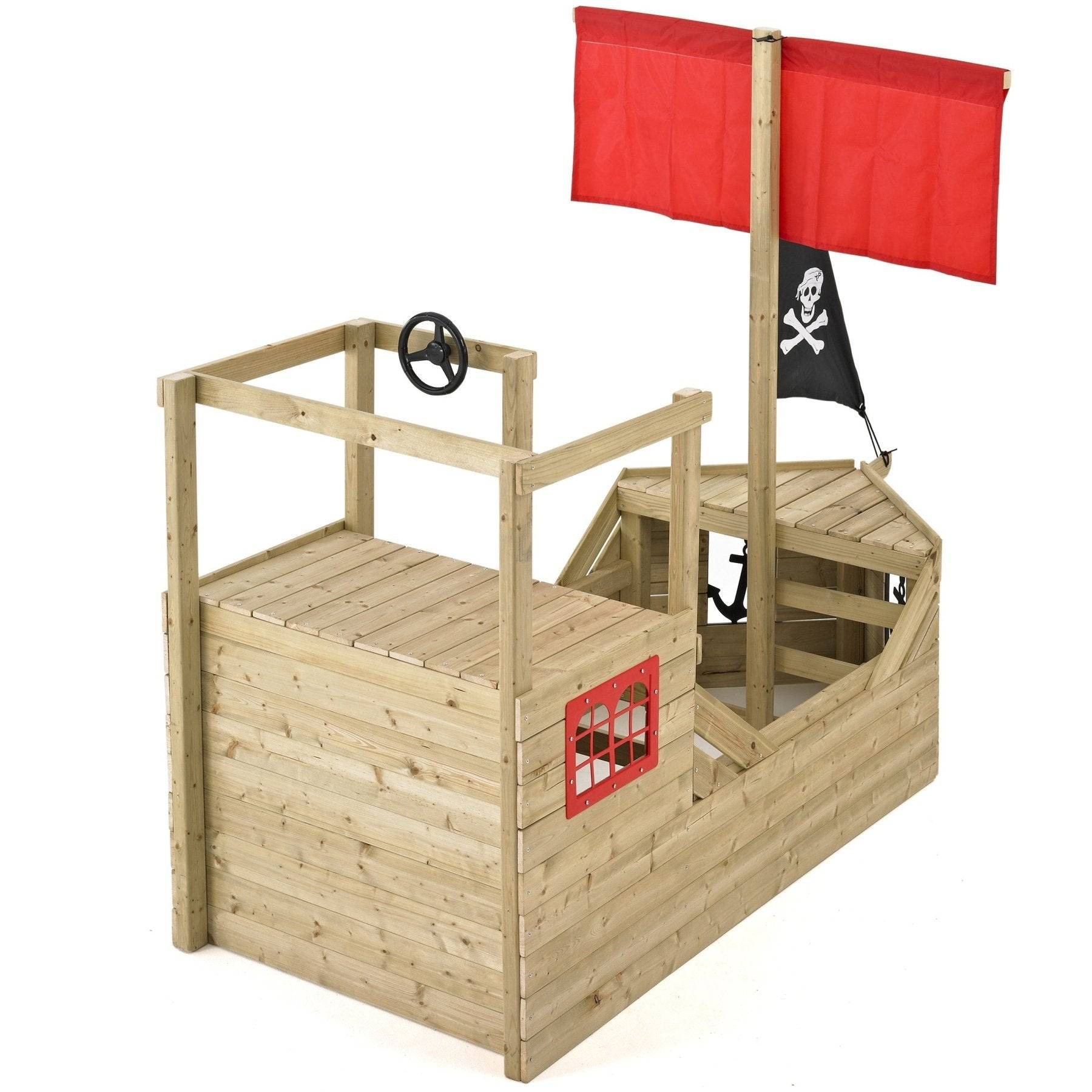 Cabane bateau pirate en bois FSC® GALLEON - Image 6