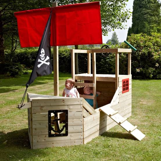 Cabane bateau pirate en bois FSC® GALLEON - Image 4