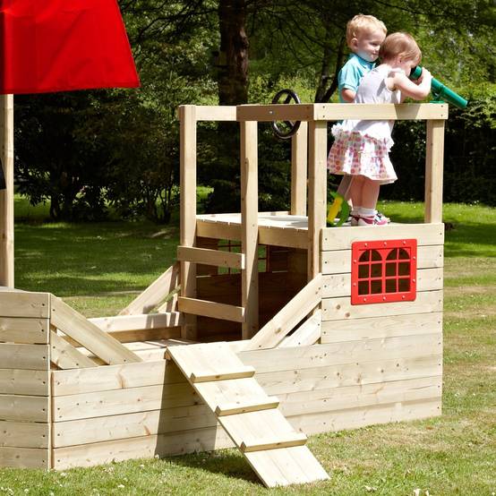 Cabane bateau pirate en bois FSC® GALLEON - Image 3