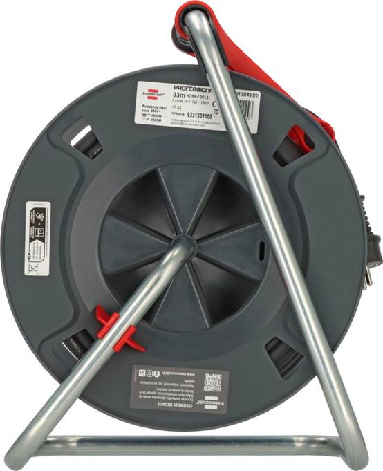 Enrouleur de câble 300 KU 3101 Professional, 33m H07RN-F 3G1,5, IP44 - BRENNENSTUHL - 9231301100 - Image 8
