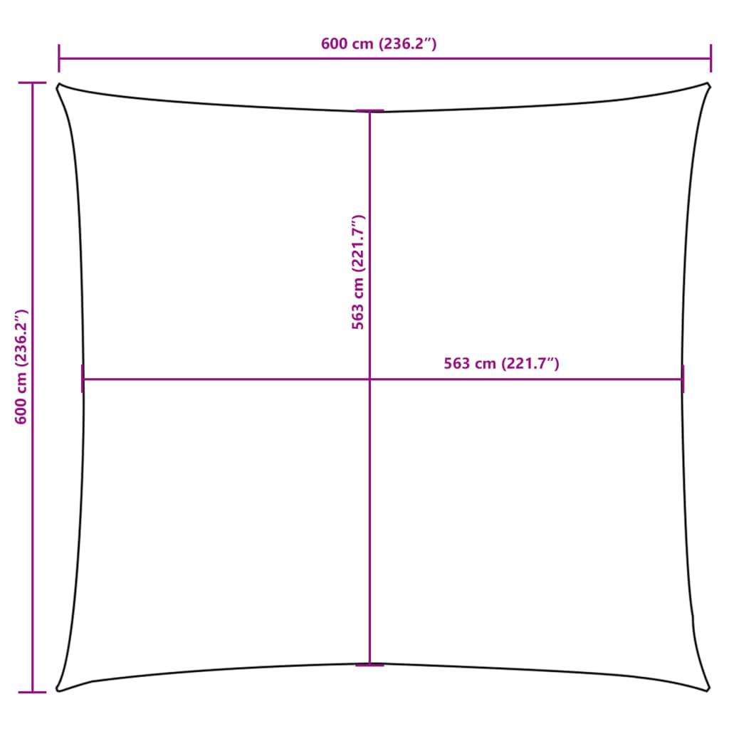 Prolenta Premium - Store banne polyuréthane beige 6 x 6 m - Prolenta premium p376.2 - Image 10
