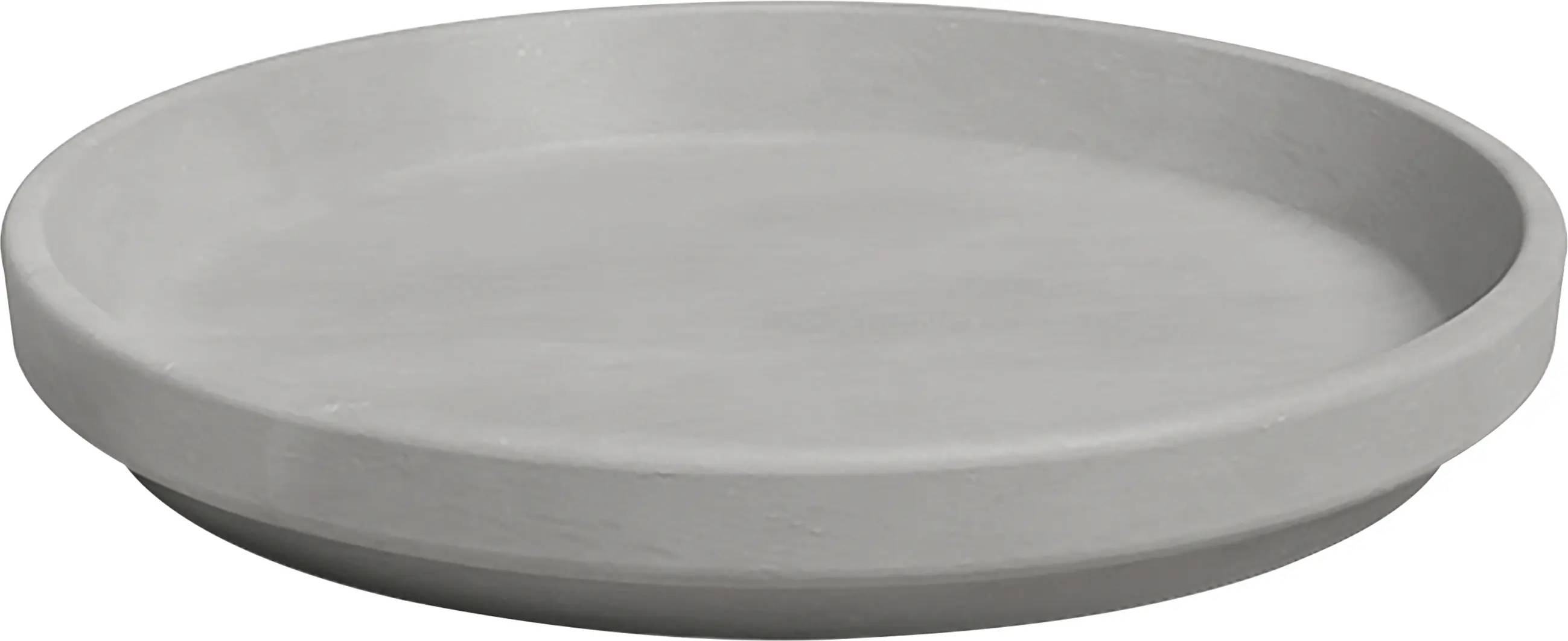 Artevasi - Soucoupe pour pots de fleurs terracotta gris Ø 33 cm - ARTEVASI
