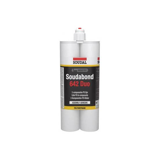 Soudabond 642 Duo - Colle de construction à base de PU - Soudal - Beige