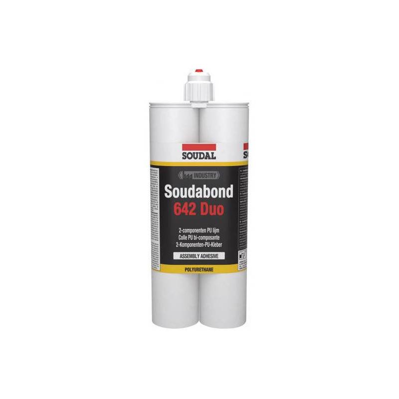 Soudabond 642 Duo - Colle de construction à base de PU - Soudal -  Beige